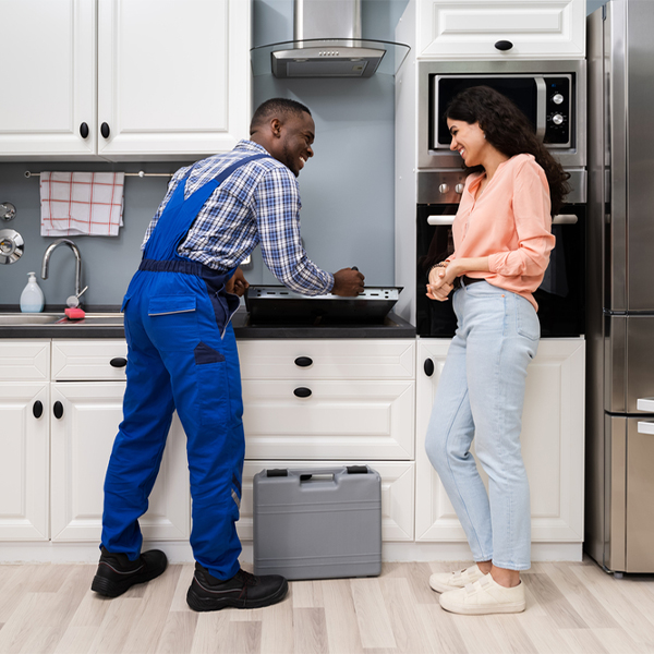 how long does it typically take to complete cooktop repair services in White Lake NC